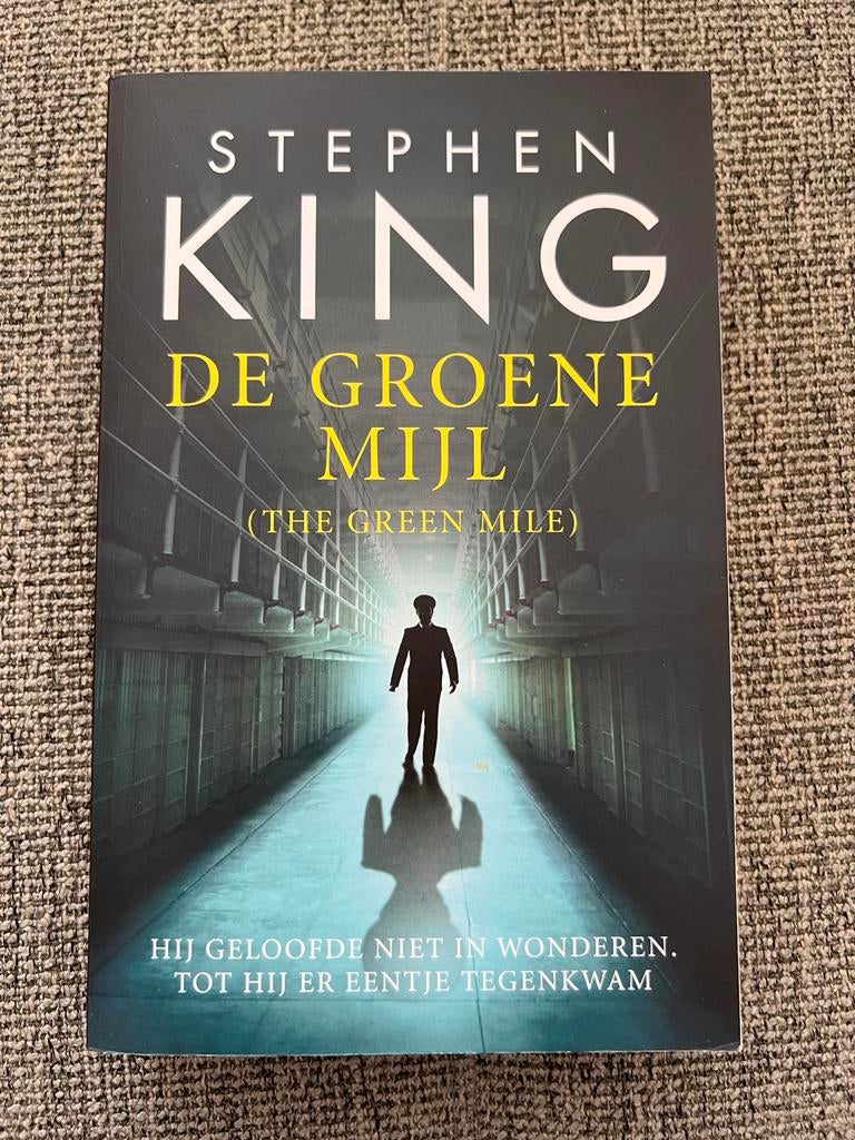 Stephen King - De groene mijl, Ophalen of Verzenden, Zo goed als nieuw, Stephen King