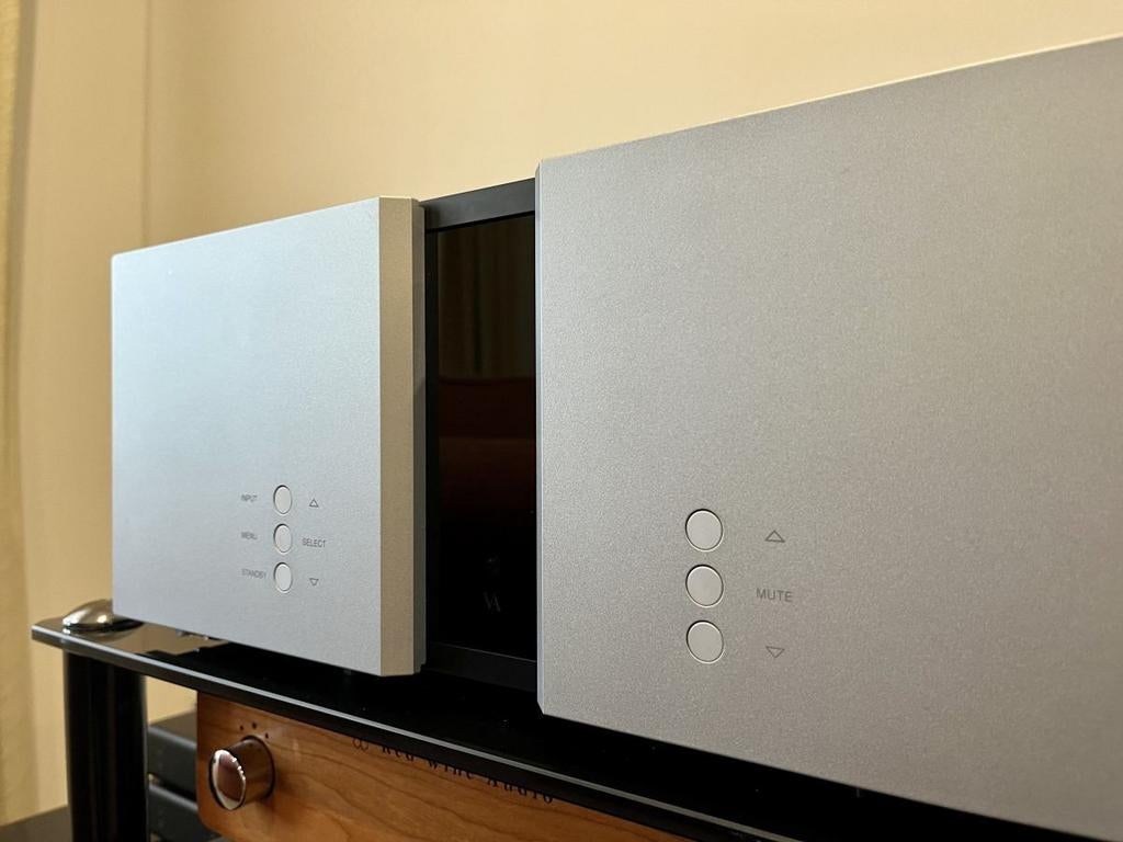 Vitus Audio RI-100 geïntegreerde versterker met DAC, Ophalen of Verzenden, Zo goed als nieuw, 120 watt of meer, Overige merken