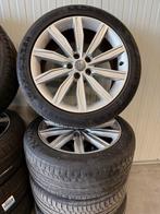 Originele Audi A6 Velgen 19 inch 245/45 zomerbanden Conti, Auto-onderdelen, Banden en Velgen, Banden en Velgen, Personenwagen