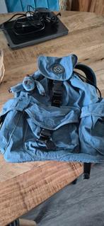 Mooie kipling rugzak, 30 cm of meer, Blauw, Minder dan 35 cm, Ophalen of Verzenden