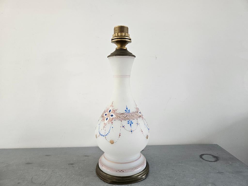 Tafel lamp poot, Huis en Inrichting, Lampen | Tafellampen, Ophalen of Verzenden, Zo goed als nieuw, Minder dan 50 cm