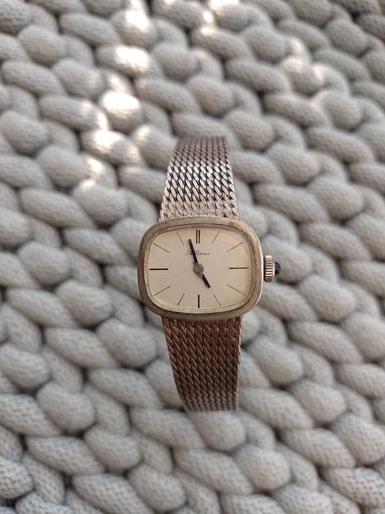 Horloges-Seiko-Guess-Calvin Klein-Cavalli-Alliance(zilver), Sieraden, Tassen en Uiterlijk, Horloges | Dames, Overige merken, Gebruikt