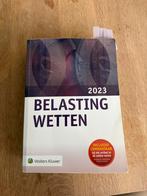 Belastingwetten 2023 - Wolters Kluwer, Ophalen of Verzenden, Gamma, Gelezen, HBO