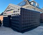 Opblaasbare partytent 6x6x4 incl.blower, Tuin en Terras, Partytenten, Ophalen of Verzenden, Zo goed als nieuw, 5 tot 8 meter, 4 tot 6 meter