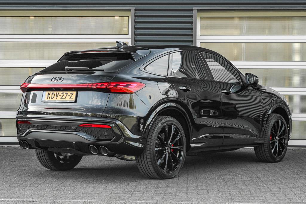 Audi Q5 Sportback 2.0 TFSI e-hybrid 299pk quattro S Edition, Automaat, 12 maanden, Stof, 4 cilinders