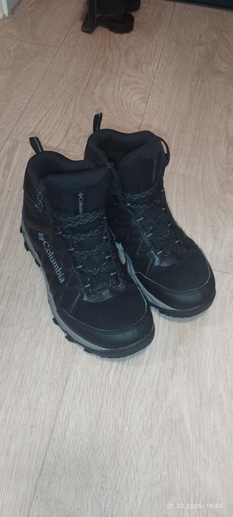 Columbia heren Woodburn 2 Chukka Wp Omni-heatwaterdichte wandelschoenen