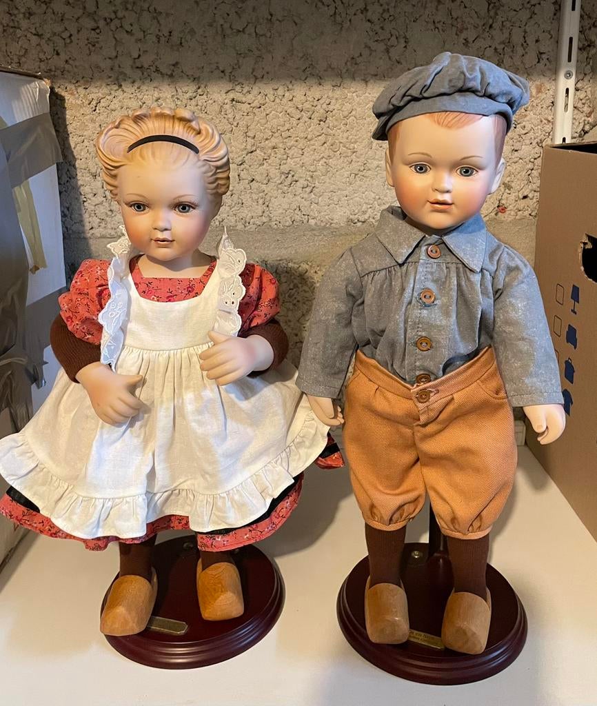 Ot en Sien poppen, Verzamelen, Ophalen, Gebruikt