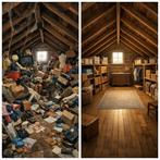 Professionele opruimservice – Huis, Kelder, Zolder & Tuin, Doe-het-zelf en Verbouw, Rolluiken, Ophalen, Wit, Zo goed als nieuw