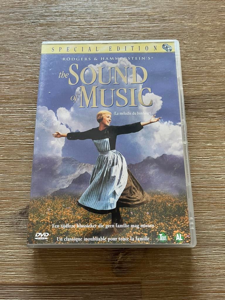 The Sound Of Music - 1965 (Special Edition), Cd's en Dvd's, Dvd's | Klassiekers, Alle leeftijden, Ophalen of Verzenden, Zo goed als nieuw