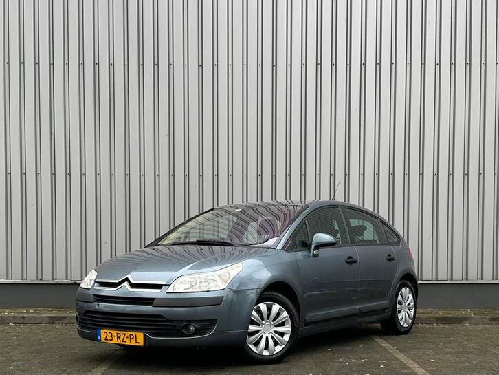 Citroën C4 1.6 | NL auto | Airco | APK | Ruim | Climate |, Auto's, Citroën, Bedrijf, C4, ABS, Airbags, Airconditioning, Alarm