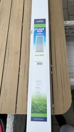 Hamstra plissedeur allure 96x209-212 wit, Ophalen, Kunststof, 80 tot 100 cm, Hordeur