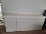 Wit dressoir te koop, Ophalen, Gebruikt, 150 tot 200 cm, 25 tot 50 cm
