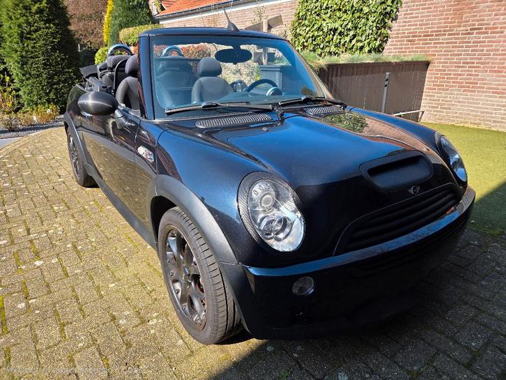 Mooie Mini cooper cabrio, Auto's, Mini, Particulier, Cabrio, Centrale vergrendeling, Parkeersensor, Benzine, Cabriolet, Handgeschakeld
