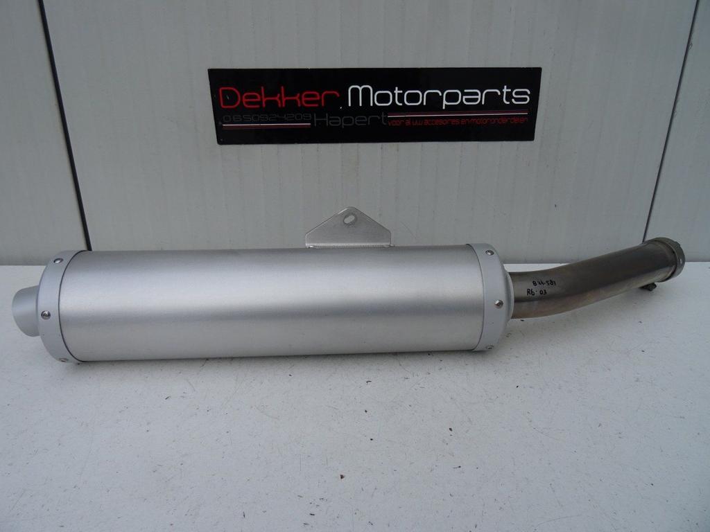 Originele Demper / Uitlaat Yamaha YZF R6 2003-2004-2005 RJ05, Ophalen of Verzenden, -, -, -