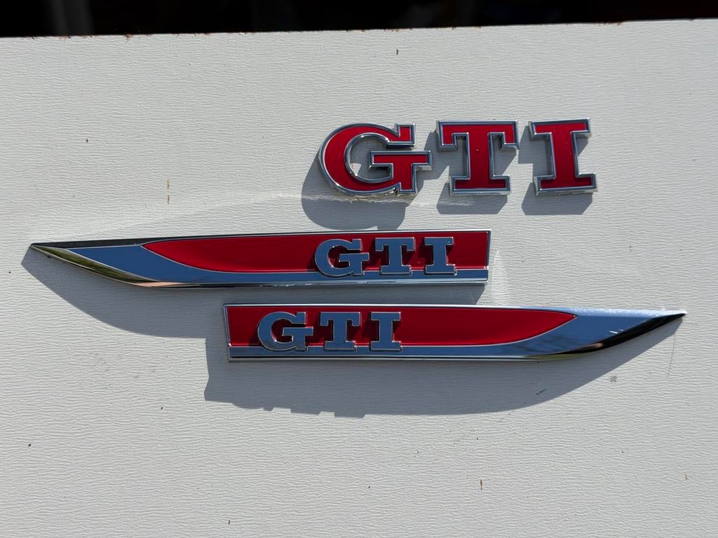 Volkswagen Golf GTI performance mk7 badges / embleem, Auto diversen, Autostickers, Ophalen