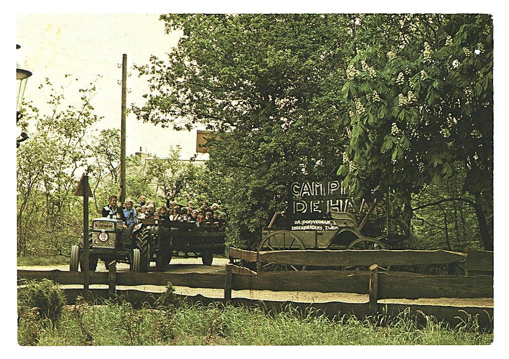 802251 Balkbrug 1980 Ov Camping de Haar Gelopen