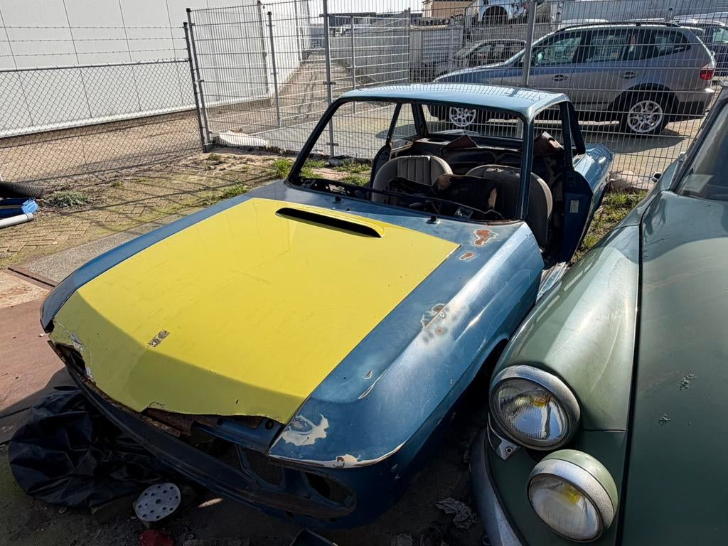 Lancia Fulvia kale carrosserie, Auto-onderdelen, Ophalen of Verzenden, Lancia
