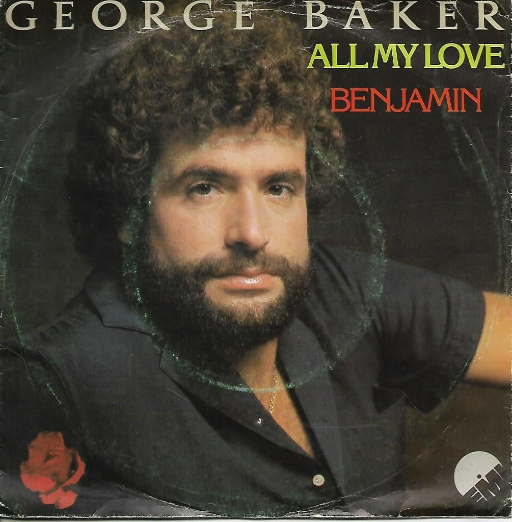 George Baker - All my love, 7 inch, Single, Ophalen of Verzenden, Zo goed als nieuw
