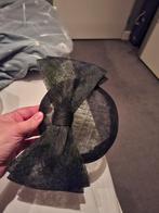 Zwarte dop., Kleding | Dames, Hoeden en Petten, Ophalen of Verzenden, Zo goed als nieuw, One size fits all, Hoed