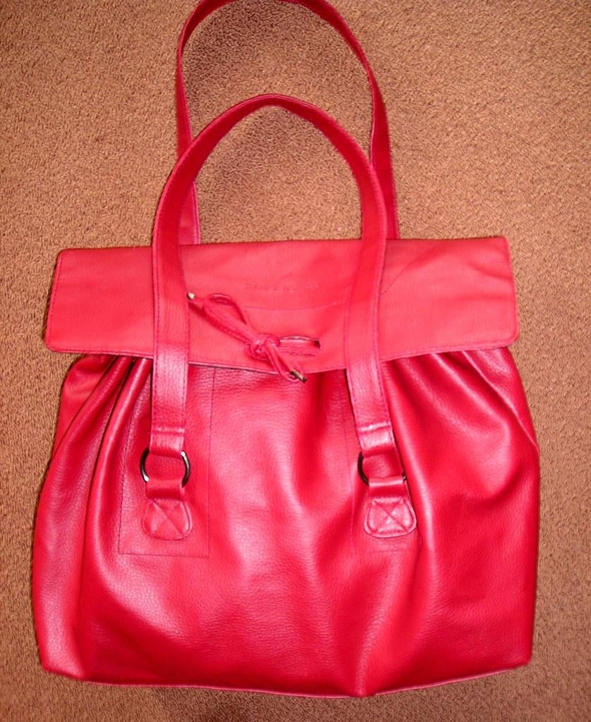 Damestas  Daniel Hechter, Sieraden, Tassen en Uiterlijk, Tassen | Damestassen, Ophalen of Verzenden, Nieuw, Rood, Handtas