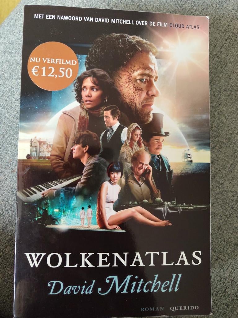 David Mitchell - Wolkenatlas, Boeken, Ophalen of Verzenden, Zo goed als nieuw, David Mitchell