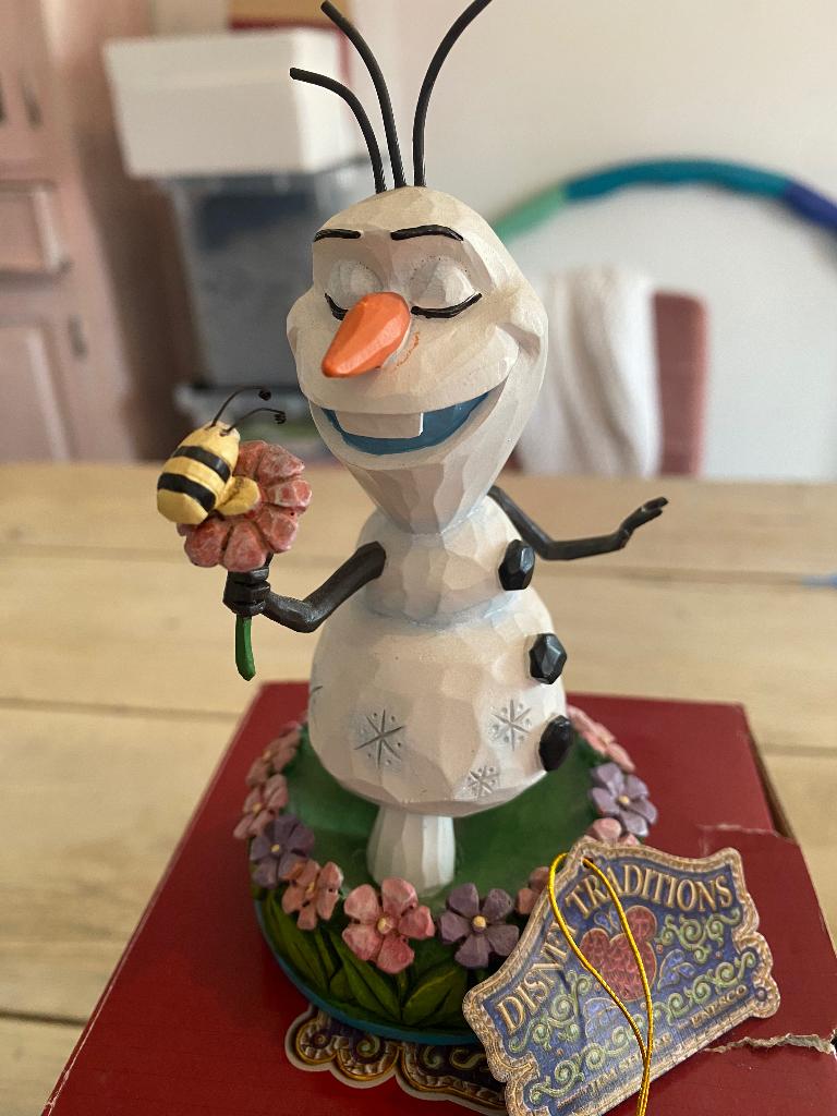 Olaf tradition, Ophalen, Overige figuren, Zo goed als nieuw, Beeldje of Figuurtje