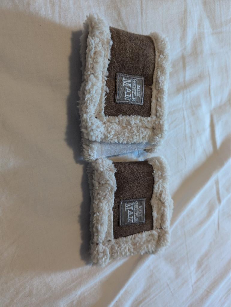 Twee Plasbanden voor chihuahua formaat, Ophalen