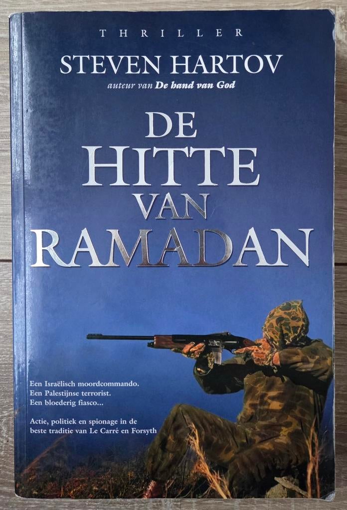 Steven Hartov - De hitte van Ramadan, Boeken, Thrillers, Gelezen, Ophalen of Verzenden