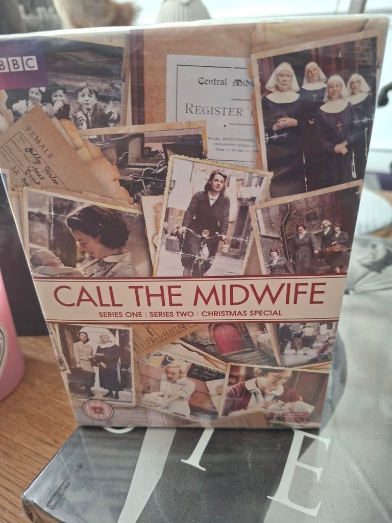 Call the midwife dvd box bbc seriec1 /2 /christmas special, Cd's en Dvd's, Dvd's | Tv en Series, Verzenden, Alle leeftijden, Boxset