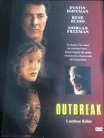 Outbreak dvd Dustin Hoffman, Vanaf 12 jaar, Ophalen of Verzenden, Zo goed als nieuw, Drama