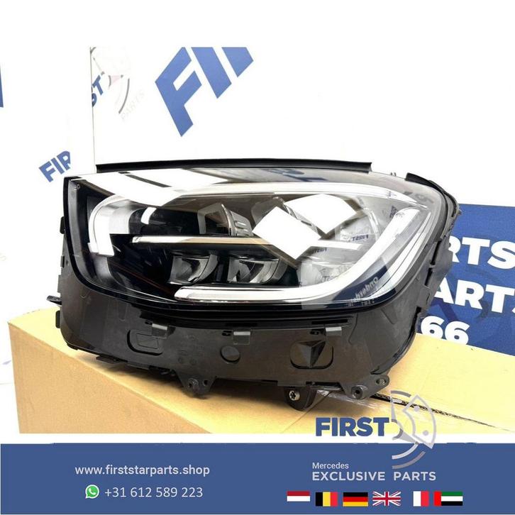 W253 KOPLAMP LINKS FACELIFT GLC A2539068101 HP LED C253 Merc, Auto-onderdelen, Verlichting, Mercedes-Benz, Gebruikt, Ophalen of Verzenden