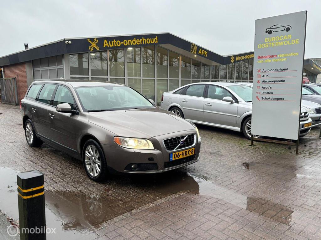 Volvo V70 2.0D Ocean Race | STOELVERWARMING | AIRCO |, Auto's, Volvo, Voorwielaandrijving, 136 pk, Gebruikt, 4 cilinders