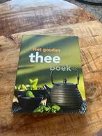 Het Gouden Theeboek - Recepten en theecultuur, Boeken, Ophalen of Verzenden, Zo goed als nieuw, Overige gebieden, Tapas, Hapjes en Dim Sum