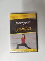 Nieuw/geseald - DVD - Meer Yoga voor Dummies, Cd's en Dvd's, Dvd's | Sport en Fitness, Cursus of Instructie, Yoga, Fitness of Dans