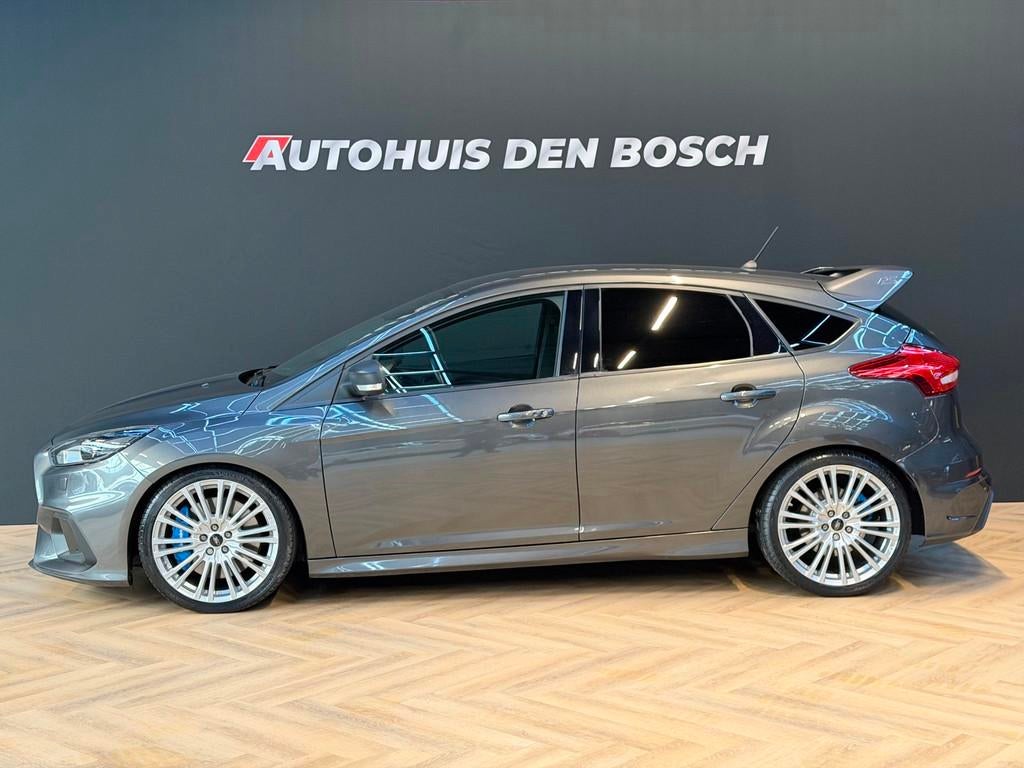 Ford Focus 2.3 RS 350PK - Sony - Camera, Gebruikt, 4 cilinders, Leder en Stof, 2261 cc