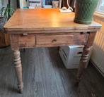 Antieke grenen tafel, Antiek en Kunst, Ophalen