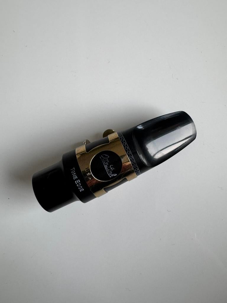 Otto Link Tone Edge 6* tenor saxofoon mondstuk, Muziek en Instrumenten, Instrumenten | Toebehoren, Zo goed als nieuw, Saxofoon