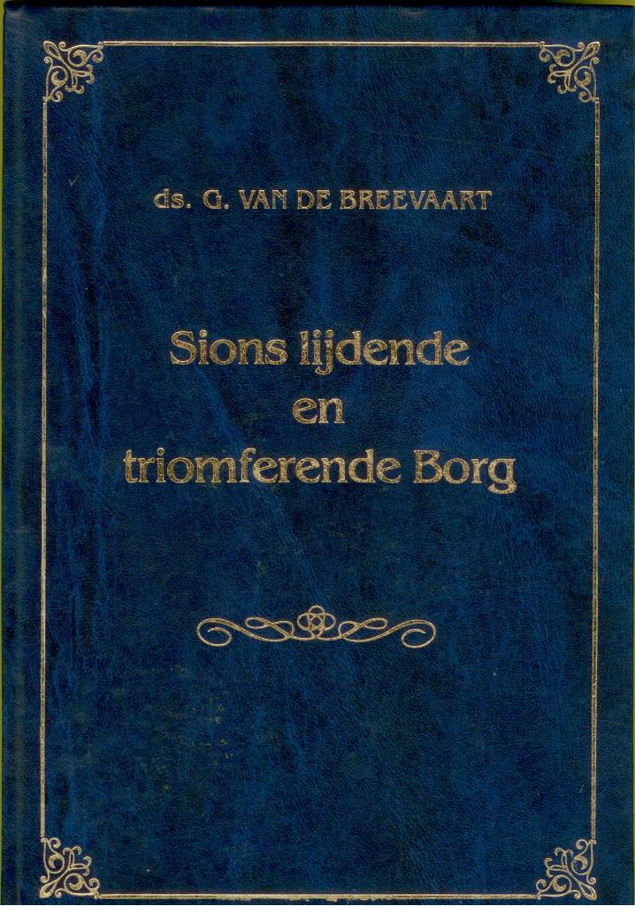 Breevaart ds. G. v.d. Sions lijdende en triomferende Borg, Boeken, Gelezen, G. van den Breevaart, Christendom | Protestants, Ophalen of Verzenden