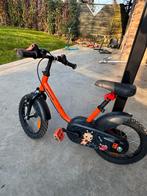 Btwin jongensfiets 14”, Ophalen, Gebruikt, 14 inch of minder, Handrem