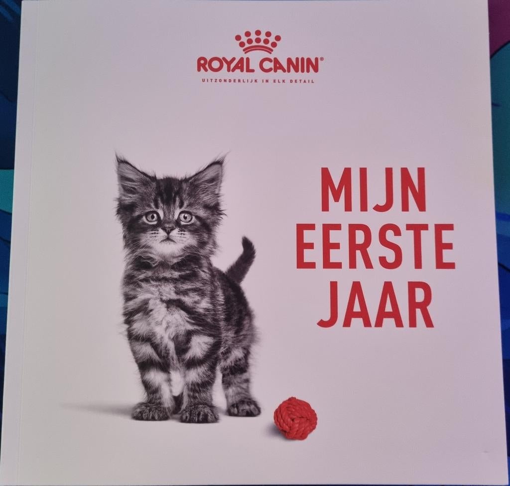 Royal Canin - Mijn eerste jaar - kitten, Nieuw, Royal Canin, Ophalen of Verzenden, Katten