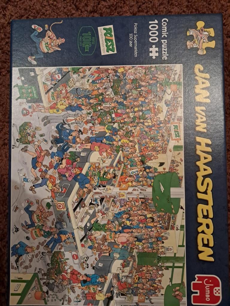 Puzzels, Ophalen, 500 t/m 1500 stukjes, Zo goed als nieuw