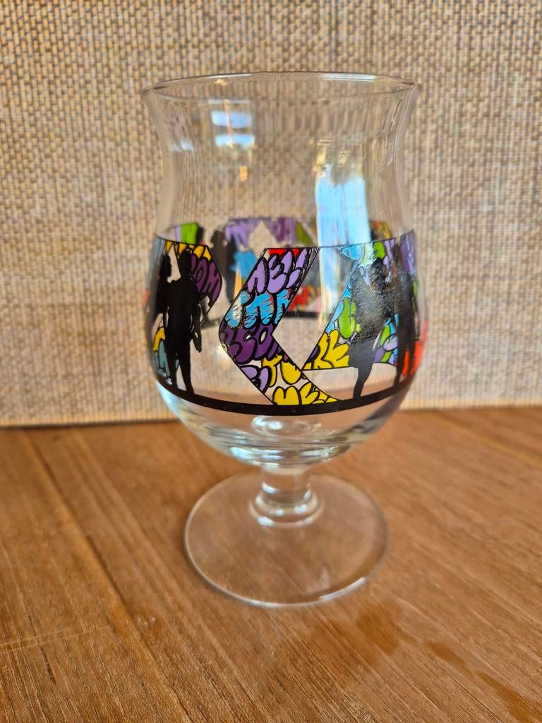 10 Duvel glazen MEERDERE FOTO'S, Ophalen, Glas of Glazen, Duvel