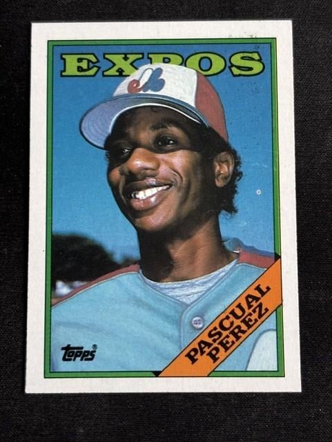 Topps 1988 MLB Baseball nr. 647, Verzenden, Nieuw, Overige sporten, Spelerskaart
