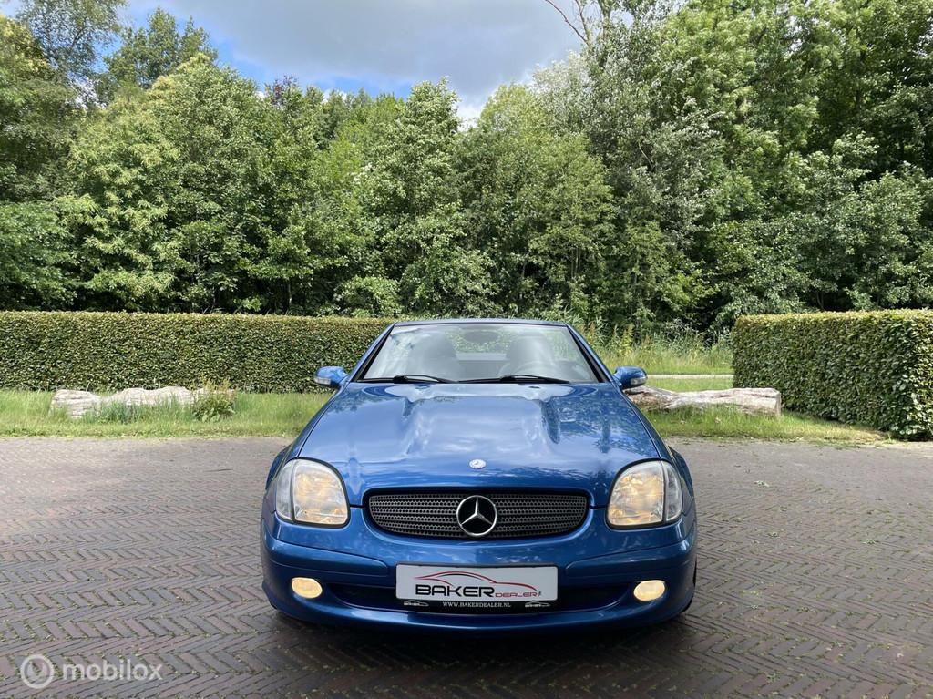 Mercedes SLK-klasse 200 K. Youngtimer Special Edition ~ NAP, Automaat, 1998 cc, Gebruikt, 4 cilinders