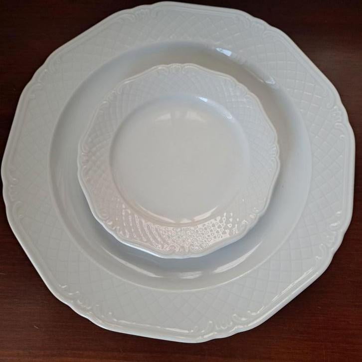 Bavaria Eschenbach Serveerschaal en bordje, Ophalen of Verzenden