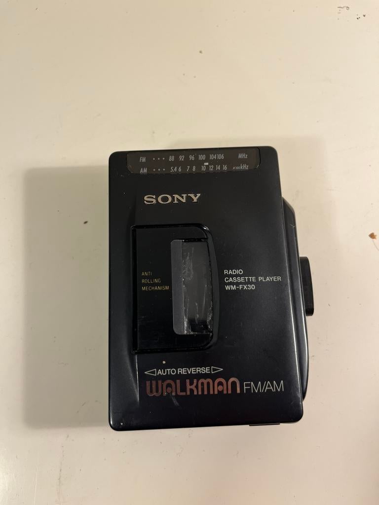 Sony Walkman WM-FX30, Ophalen of Verzenden, Walkman