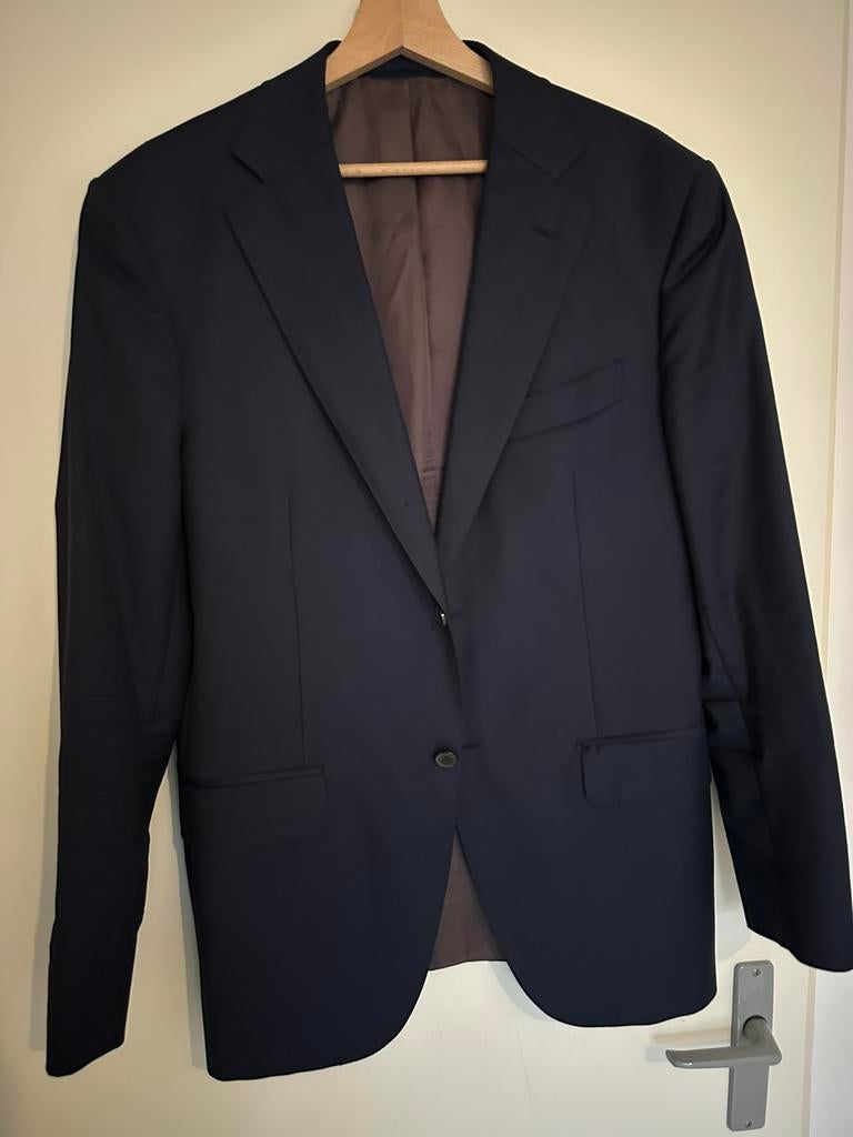 Suitsupply Brescia Pak Heren, Ophalen of Verzenden, Gedragen, Maat 48/50 (M), Blauw