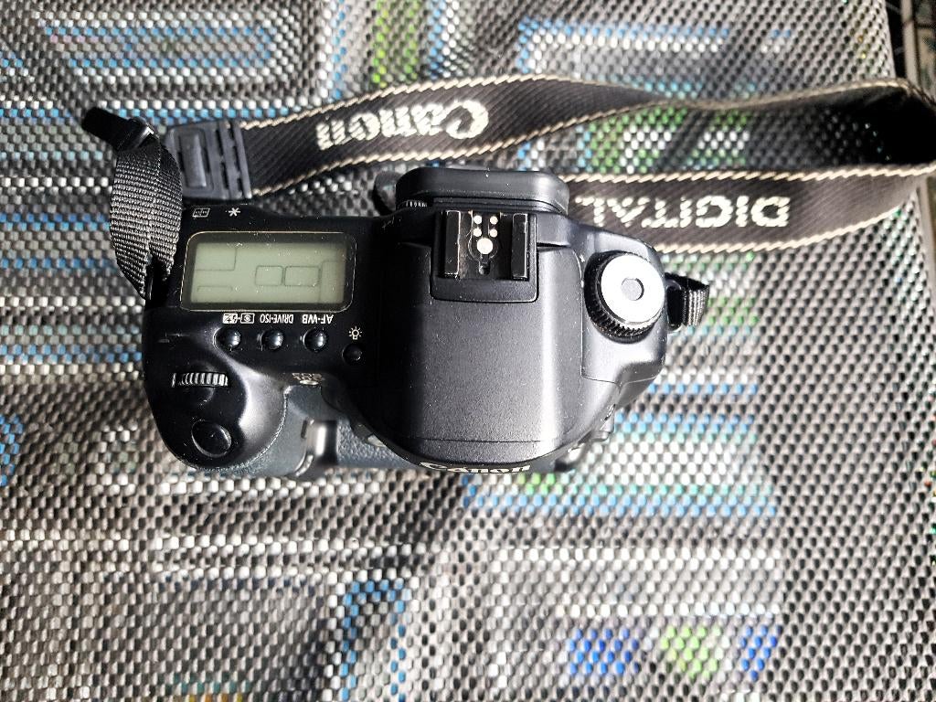 Canon EOS 10D Spiegelreflexcamera, Gebruikt, Spiegelreflex, Canon, 6 Megapixel