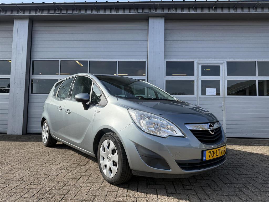 Opel Meriva 1.4 TURBO ECOTEC 103KW, Euro 5, 15 km/l, Gebruikt, 680 kg
