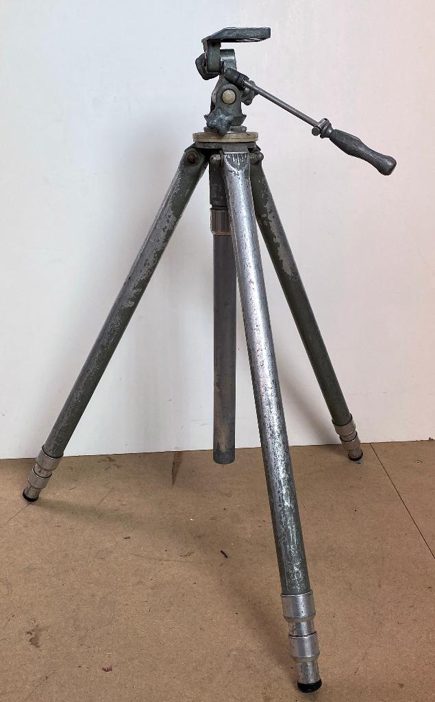 Gitzo Studex statief, Ophalen, 175 cm of meer, Driepoot, Met balhoofd